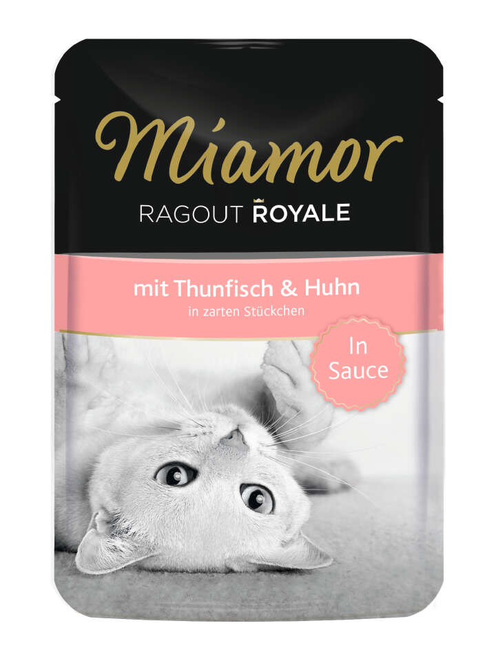 Miamor Katzen-Nassfutter Ragout Royale Thunfisch und Huhn